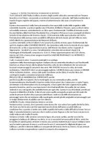 TEATRO RINASCIMENTALE Docsity