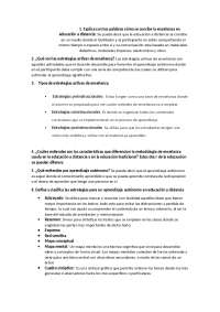 Enseñanza en educación a distancia: Concepto, estrategias y herramientas