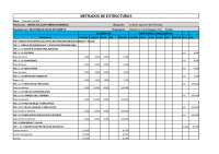 Cálculo de Metrados para Estructuras de Vivienda Familiar