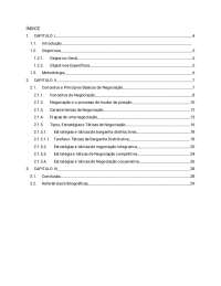 Conceitos e Princípios Básicos da Negociação