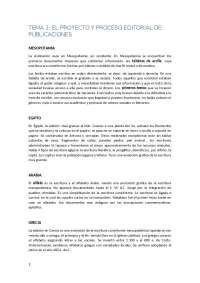 EDICIÓN PERIODISMO 3 CARRERA