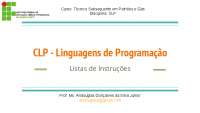 Aula 3 - Projeto de Automação