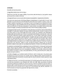 Apuntes Sociologia del Derecho profesor Gordillo