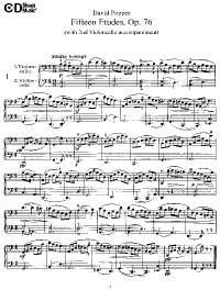 estudo de violoncelo