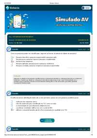 Simulado de Metodologia da Pesquisa