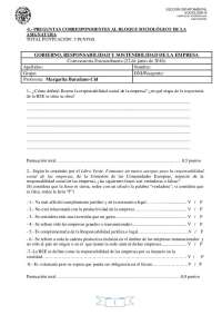 Examen Gobierno y RSC Extraordinario Junio 2016