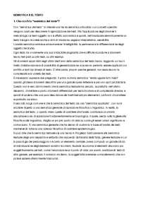 Semiotica del testo, Pozzato, RIASSUNTI