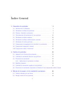 Cinemática de partículas: Movimiento rectilíneo uniforme y uniformemente acelerado