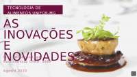 Inovações Tecnológicas na Indústria de Alimentos: Plasma, Embalagens Inteligentes e Aeross