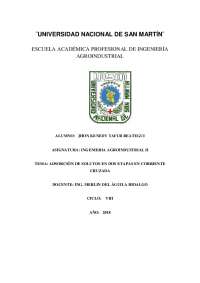 Introducción a la Adsorción