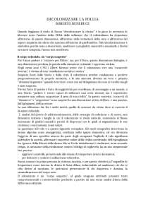 riassunto completo libro "decolonizzare la follia, scritti sulla psichiatria coloniale" di Frantz Fanon