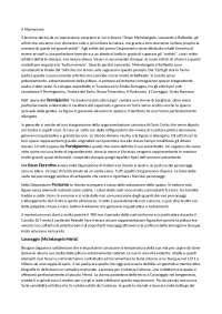 Rielaborazione argomento dell'arte