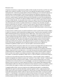 Rielaborazione argomento di educazione civica