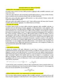 Domande di Riepilogo di MACROECONOMIA