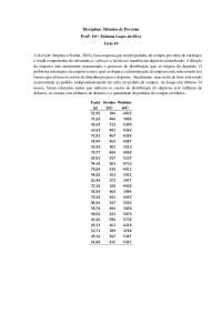 Problemas sobre coeficientes lineares e angulares e a equação estimada 
