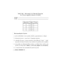 Prova sobre o método da dedução natural