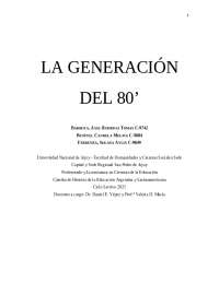 Trabajo Practico Roquismo