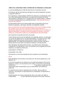 Caso práctico Derecho Civil II