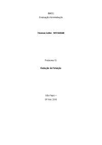 Cálculos Econômicos de Redução de Poluição em Duas Restrições.