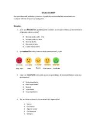 Escala de likert. Ejemplos estadistica13