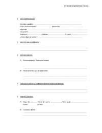 diagnostico facial y examen cutaneo