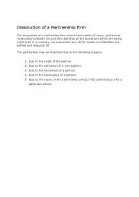 contract of law notes