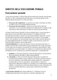 DIRITTO DELL'ESECUZIONE PENALE GIAN MARCO BACCARI