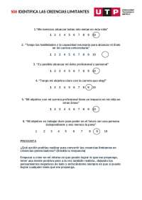 Tarea Introducción a la vida universitaria
