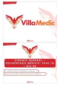 Cirugía 4 villa medic  Residentado médico
