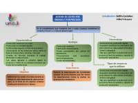 Mapa conceptual - Control de costos