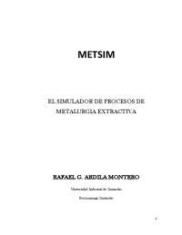 Simulacion en Met Sim