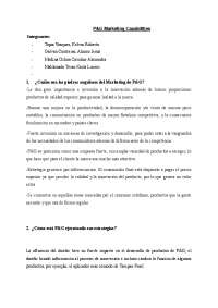 CASO Procter & Gamble