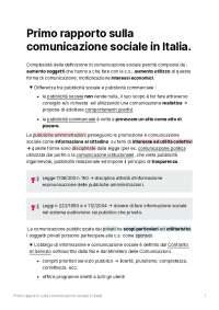 Bosco N. (2005) Primo Rapporto sulla Comunicazione Sociale in Italia (cap. 1).