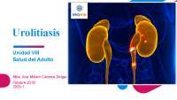 Presentación de urolitiasis