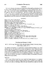 Nutritional Deficiencies and Infertility: The Role of Vitamins B and E