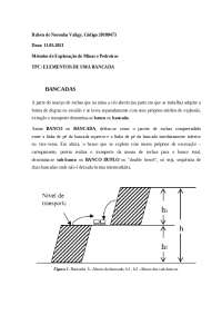 Elementos de Uma Bancada