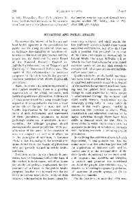 Nutrition and Public Health