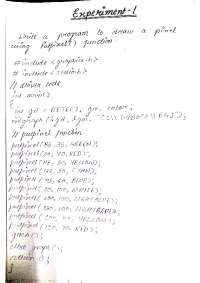 Computer Graphics Lab file