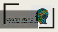 Cognitivismo explicação
