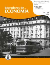 Minimum Wage and Informality in Colombia: Evidence from Bogotá