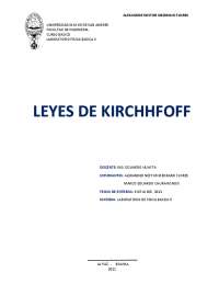 Informes Laboratorio de Fisica