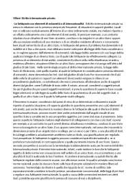 VILLANI PARTE SPECIALE DIRITTO INTERNAZIONALE