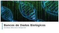 Banco de dados biológicos