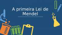 A primeira lei de mendel
