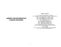 LIS Reviewer for Board