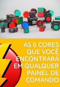 Guia Simplificado de Cores de Sinalização e Botões: Sinaleiros e Botoeiras