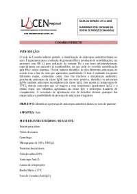 PROTOCOLO OPERACIONAL DE COOMBS INDIRETO