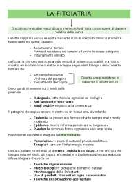 La Fitoiatria e la lotta integrata