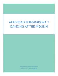 ACTIVIDAD INTEGRADORA 1 MODULO 7 | Apuntes de Historia - Docsity