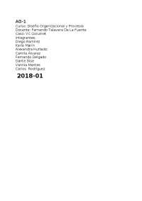 Caso Gourmet de Diseño Organizacional